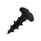 Csh Wood Screw, #6, 1/2 in, Black Stainless Steel Pan Head Phillips Drive, 30000 PK 0.PPC06012B - alternate 1